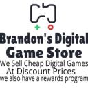 Brandons Online Game Store