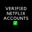 Verified Netflix Accounts ✅