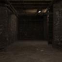 the basement