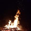 Unbent Flames