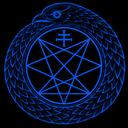 Temple Of Blue Antinomian Sigil Void Infernal Collective