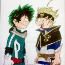MHA and Black Clover