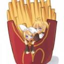 anime french fries